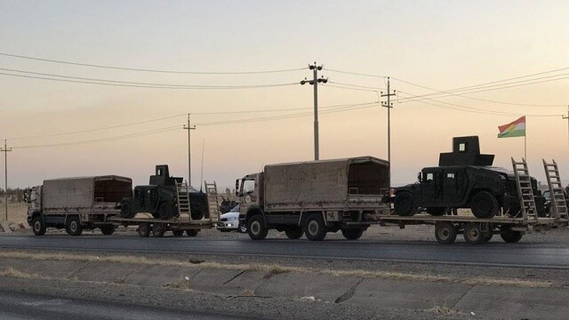 Irak güçleri ile Peşmerge arasındaki çatışmalar devam ediyor