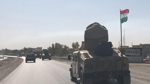 Irak ordusu, iki petrol sahasını Peşmerge&#039;den aldı