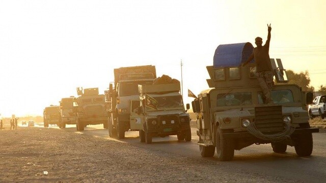Irak ordusu, Musul Barajı&#039;nı geri aldı