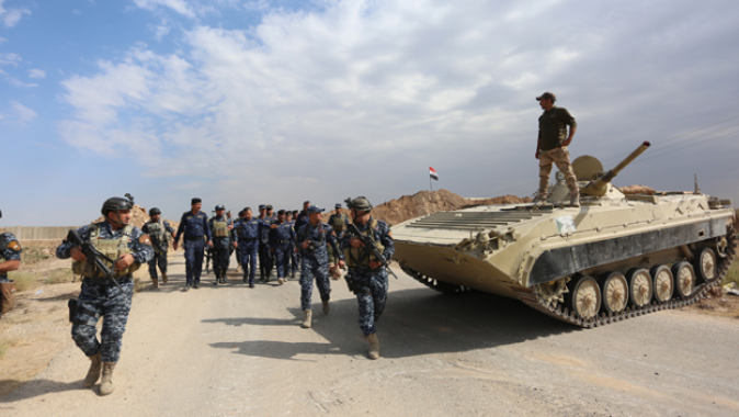 Irak ordusu, Türk askerinin de bulunduğu Başika&#039;ya girdi