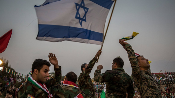 Irak&#039;ta İsrail bayrağı yükseltmek suç sayılacak