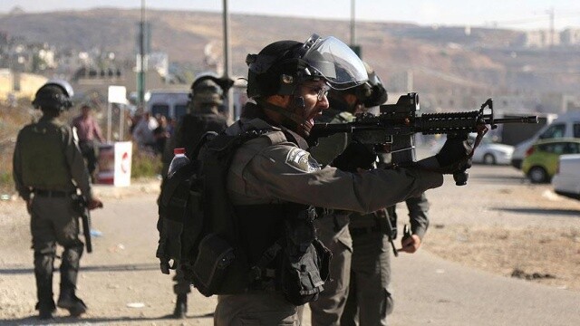 İsrail askerleri, 4 Filistinliyi yaraladı