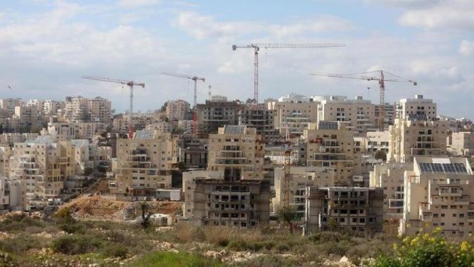 İsrail&#039;den Doğu Kudüs’e 10 bin konutluk yeni yerleşim planı
