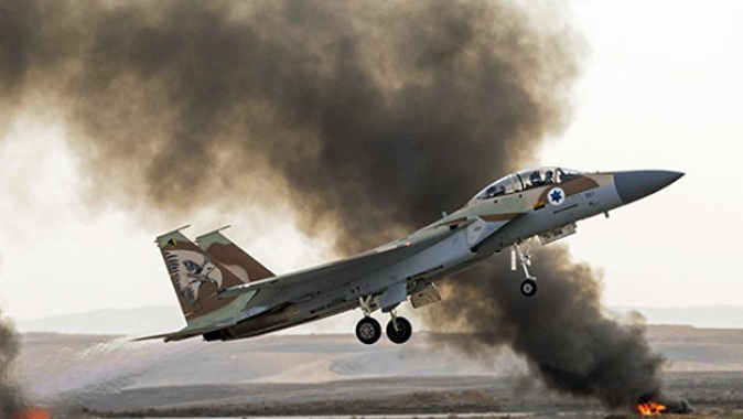İsrail&#039;den Suriye&#039;ye hava saldırısı