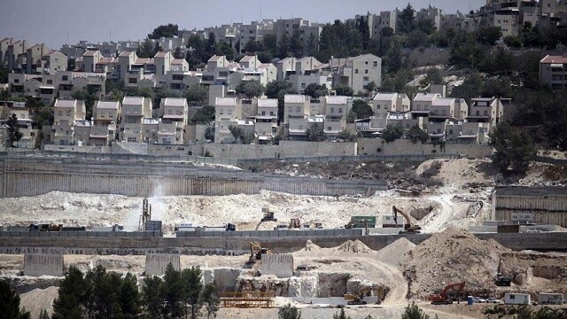 İsrail, Filistin topraklarına yeni yerleşim birimleri inşa edecek