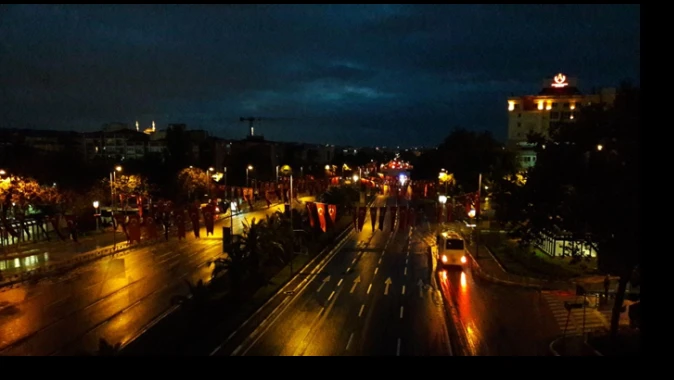 İstanbul’da 29 Ekim nedeniyle bazı caddeler trafiğe kapatıldı