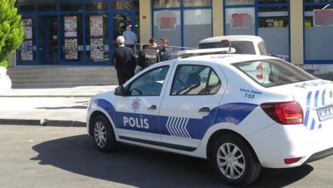 İstanbul&#039;da silahlı soygun