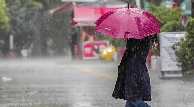 İstanbul&#039;da yağış ne kadar sürecek? (26 Ekim Hava Durumu)