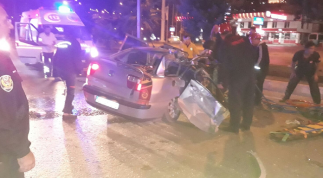 Kahramanmaraş’ta feci kaza: 2 ölü 2 yaralı