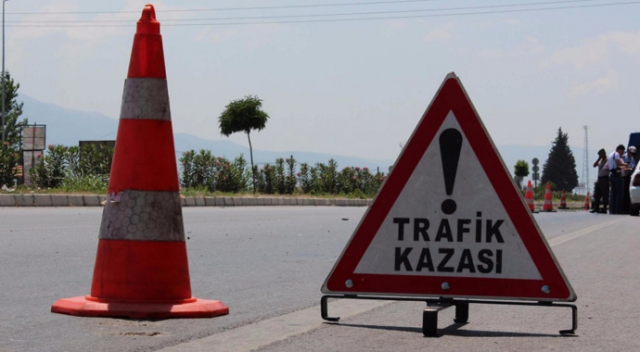 Karaman’da feci kaza: 1 ölü 2 yaralı
