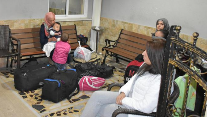 Kastamonu&#039;da tır içinde 147 göçmen yakalandı