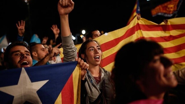 Katalonya&#039;daki referandum İspanyol basınında