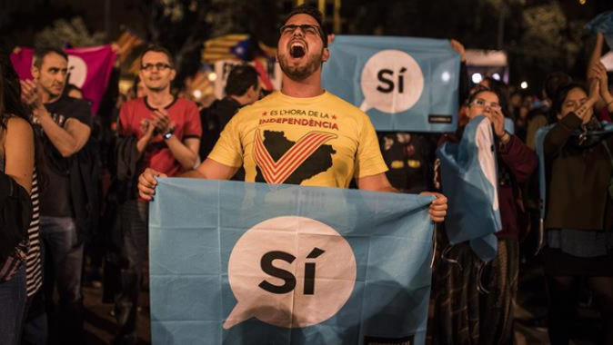 Katalonya referandumundan ilk sonuçlar geldi