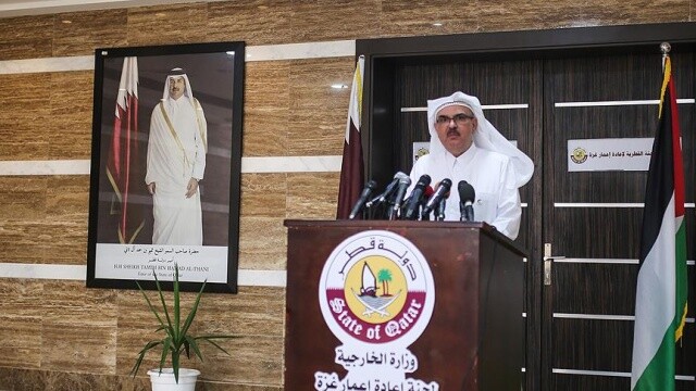 Katar&#039;dan, Filistin uzlaşısına tam destek