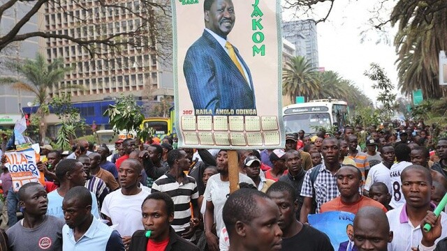 Kenya&#039;da muhalefet yeni seçim istiyor