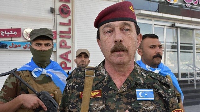 Kerkük&#039;te Türkmenler güvenliklerini kendileri sağlamaya başladı