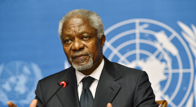 Kofi Annan&#039;dan BMGK&#039;ya çağrı