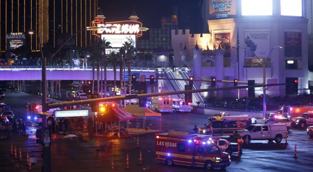 Las Vegas&#039;taki saldırıda ölü sayısı yükseldi