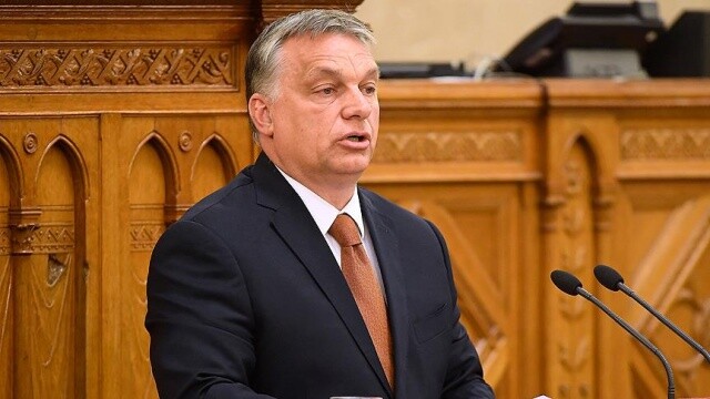 Macaristan Başbakanı Orban&#039;dan AB&#039;ye Soros suçlaması