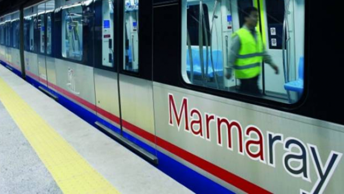 Marmaray 4 yılda 226 milyon yolcu taşıdı