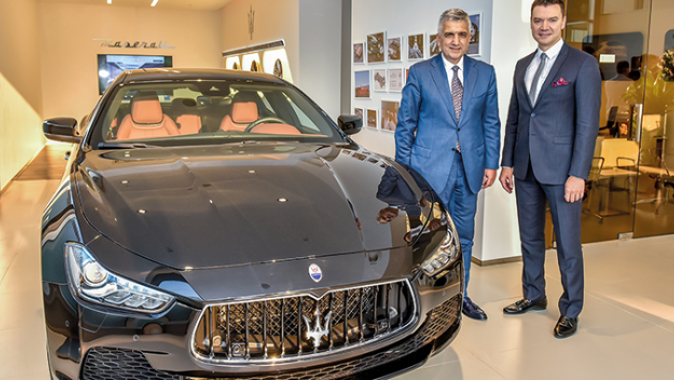 Maserati Mengerler ile Bursa’da