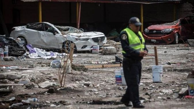 Meksika&#039;daki depremde ölenlerin sayısı 366&#039;ya yükseldi