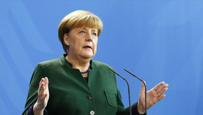 Merkel diyalogdan yana