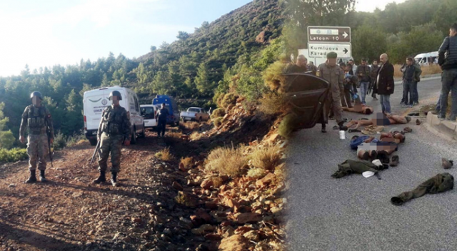 Muğla&#039;da kaçan 2 PKK&#039;lı teröristle temas sağlandı
