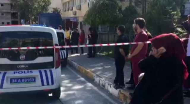 Okmeydanı Eğitim ve Araştırma Hastanesinde bomba paniği