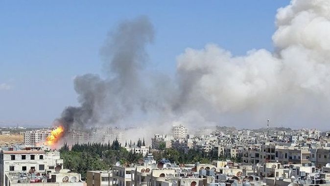 ÖSO: ABD, Esad güçlerine ait konvoyu vurdu