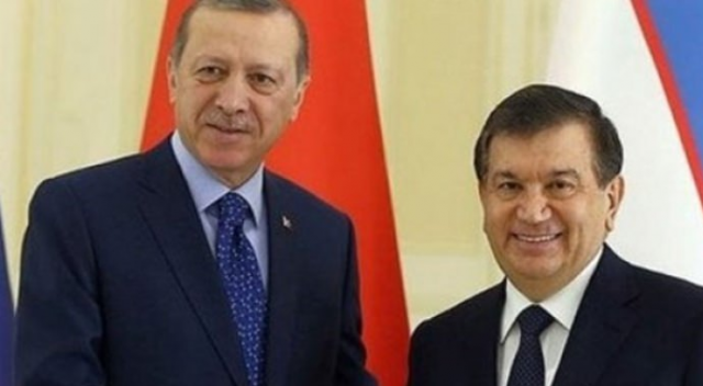 Özbekistan Cumhurbaşkanı 20 yıl sonra Türkiye&#039;ye geliyor