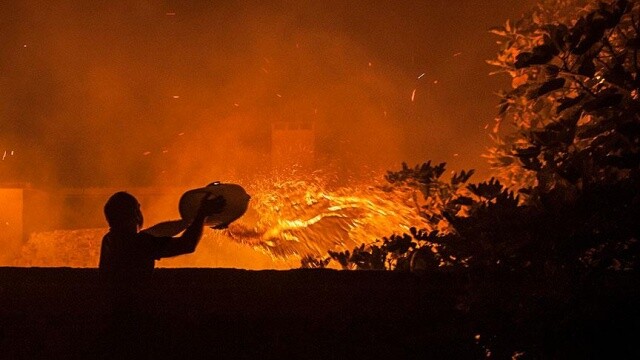 Portekiz&#039;deki orman yangınlarında 27 kişi öldü