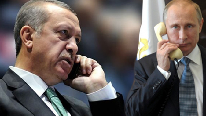 Putin ile Erdoğan arasında kritik görüşme