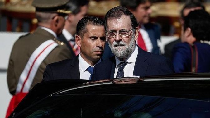 Rajoy&#039;dan Katalonya açıklaması: Devlet gerekli tepkiyi verecektir