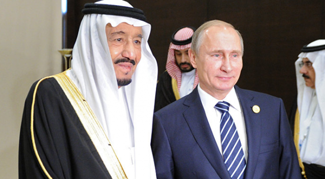 Rusya ile Suudi Arabistan anlaştı