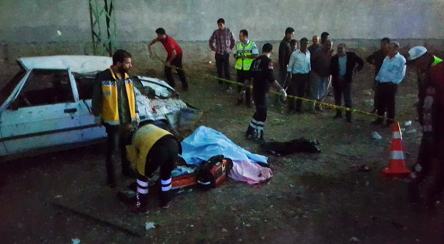 Şanlıurfa’da hasta ziyaretine giden aile kaza yaptı: 1 ölü, 5 yaralı