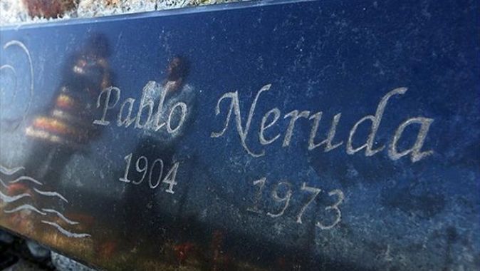 Şilili yazar ve şair Neruda&#039;nın kanserden ölmediği anlaşıldı