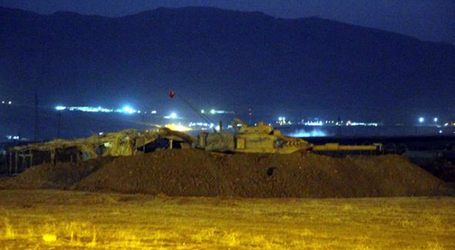 Sınırda tatbikat yapan Türkiye&#039;ye Barzani tehdidi