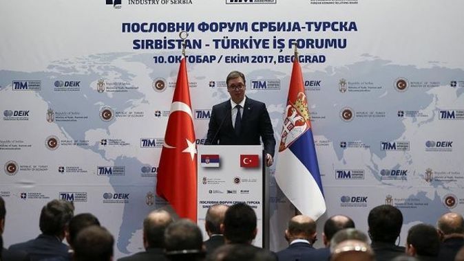 Sırbistan Cumhurbaşkanı: Erdoğan kadar yoğun program yapanı görmedim