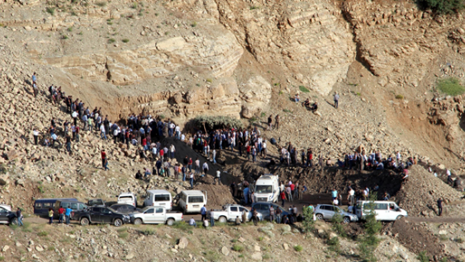 Şırnak&#039;ta PKK destekçisi 6 kömür işletmecisi tutuklandı