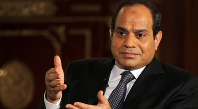 Sisi: Terör son buluncaya kadar mücadele edeceğiz