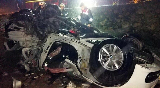 Tekirdağ&#039;da feci kaza, 2 kişi hayatını kaybetti