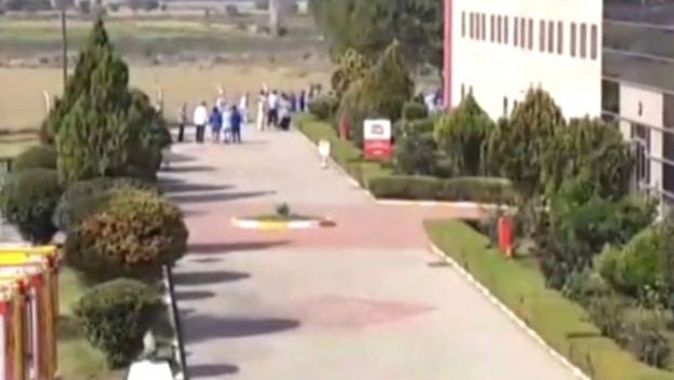 Tekstil fabrikasında doğalgaz sızıntısı: 37 işçi hastanelik oldu
