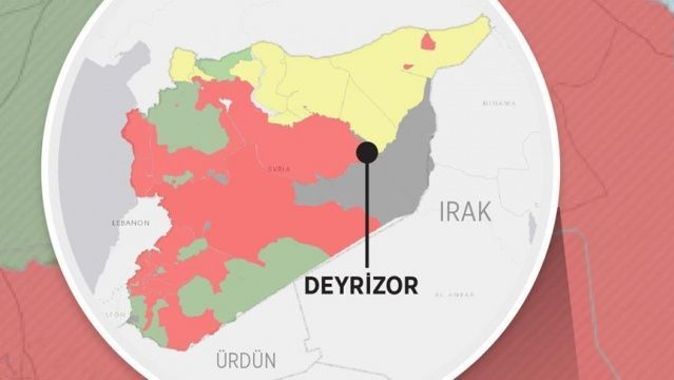 Terör örgütü PKK/PYD Suriye&#039;nin en büyük petrol sahasını ele geçirdi