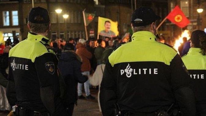 Terör örgütü PKK yandaşları Belçika&#039;da Türklere saldırdı