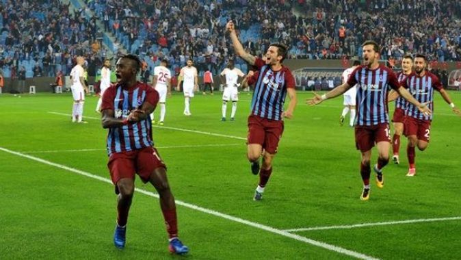 Trabzonspor&#039;da Rıza Çalımbay farkı