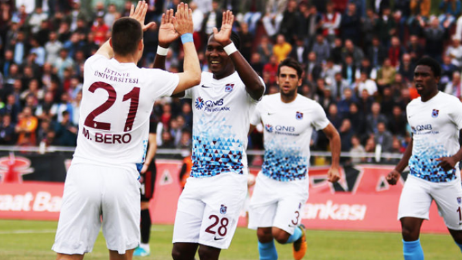 Trabzonspor&#039;dan kupada yarım düzine gol!