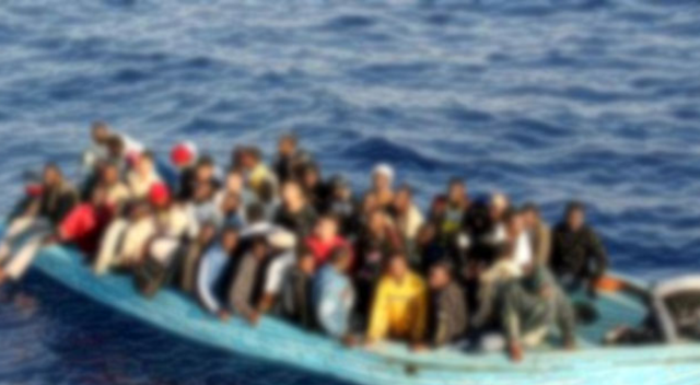 Tunus&#039;ta, 42 göçmen yakalandı