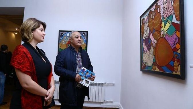 Türk ve Azerbaycanlı ressamlardan &#039;Renklerin Kardeşliği&#039; sergisi