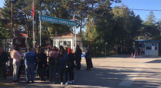 Türk-Yunan sınır kapısında geçişler yeniden başladı